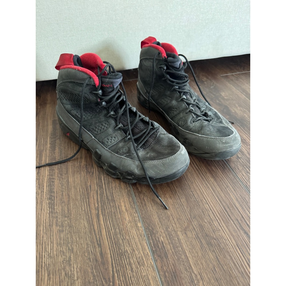 Air Jordan 9 IX Retro‎ Black Red Basketball Mens Sz 9